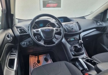 Ford Kuga II SUV 2.0 Duratorq TDCi 140KM 2013 Ford Kuga SLICZNA 2.0 TDCi Bogata Wersja ORYGINAL 2014r Serwis WYJATKOWA Z, zdjęcie 4