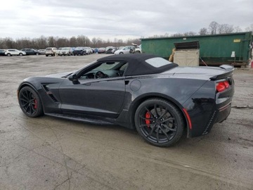 Chevrolet Corvette C7 2019 Chevrolet Corvette Grand Sport 2LT 2019 6.2l 6.2 Benzyna 460KM, zdjęcie 1