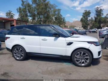 Land Rover Range Rover Sport II 2021 Land Rover Range Rover Sport Hse Silver Edition Mhev 2021 3.0l 3.0 Benzyna, zdjęcie 6