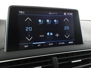 Peugeot 5008 II Crossover 1.6 THP 165KM 2018 Peugeot 5008 7 os. automat full LED, zdjęcie 25