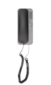 SŁUCHAWKA UNIFON 2 ŻYŁOWY SMART analog CZARNO-SZAR