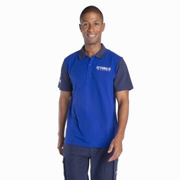 Męska koszulka polo Paddock Blue 2024 rozm. L