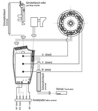 Metabo Electronics для BS 18 LTX-3 BL I отвертка