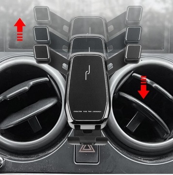 Для Nissan Qashqai J10 2007-2009 Автомобильный Стайлинг Держатель для мобильного телефона