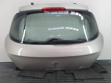 KLAPA TYŁ TYLNA BAGAŻNIKA PEUGEOT 308 I HB 5D 3D