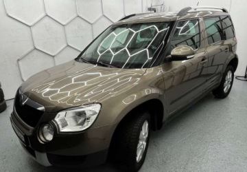 Skoda Yeti 2011 Skoda Yeti 1.2 TSI 1 wlasciciel 100 serwisowany 1.2 Benzyna 105KM, zdjęcie 3