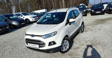 Ford Ecosport II SUV 1.0 Ecoboost 125KM 2016 Ford EcoSport 1.0 B 125kMLed Klima Grzana Szyba Grzane Fotele Alufelgi GWA, zdjęcie 10