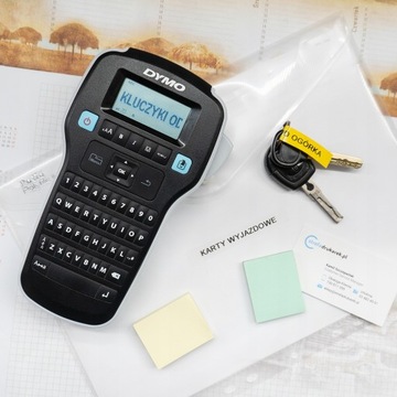 Принтер DYMO LabelManager LM160 + 3 ленты 45013