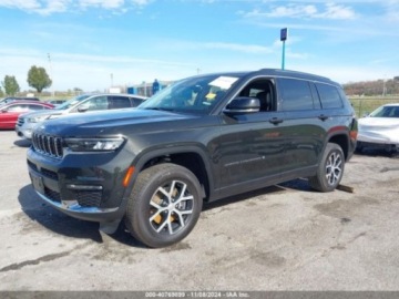 Jeep Grand Cherokee V 2023 Jeep Grand Cherokee L Limited, 2023r., 4x4, 3.6L 3.6 Benzyna 293KM, zdjęcie 1