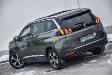 Peugeot 5008 II Crossover 2.0 BlueHDI 180KM 2018 Peugeot 5008 PEUGEOT 5008 GT 2.0HDI 180KM 7-OSOB LED Panorama Kamery Gwara, zdjęcie 8