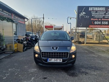 Peugeot 3008 I 2012 Peugeot 3008 1.6 HDI 110 KM, Klimatyzacja,, zdjęcie 1