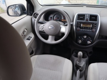 Nissan Micra IV Hatchback 5d 1.2 80KM 2013 Nissan Micra 1.2 12V, Salon Polska, 1. Właściciel, zdjęcie 6