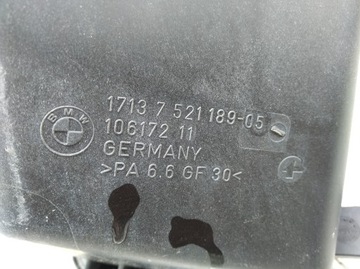 BMW E63 630I 645I NÁDOBKA VYROVNÁVACÍ 7521189