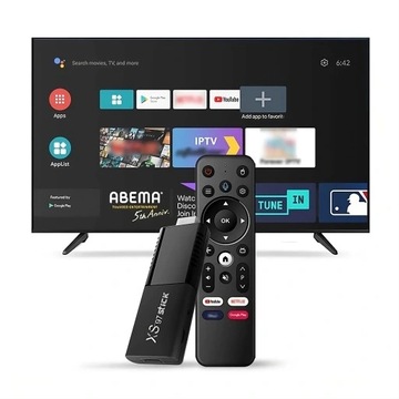 ANDROID TV SMART BOX 4K МУЛЬТИМЕДИЙНЫЙ ПЛЕЕР МЕНЮ НАСТРОЙКИ PL + ПУЛЬТ ДИСТАНЦИОННОГО УПРАВЛЕНИЯ