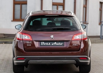 Peugeot 508 I RXH 2.0 HYbrid4 200KM 2012 Peugeot 508 2.0HDI 200KM RXH Limited Edition 1300 Full Wersja Gwarancja, zdjęcie 10