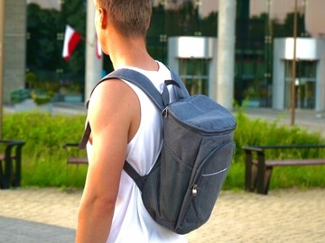 ТЕРМАЛЬНЫЙ ТУРИСТИЧЕСКИЙ РЮКЗАК 14л + МОРОЗИЛЬНЫЕ ОХЛАЖДАЮЩИЕ ПАКЕТЫ 2х400мл