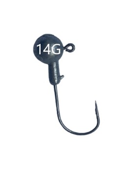 8xДЖИГГ-ГОЛОВКИ ДЛЯ ОБРУЧКА 14G