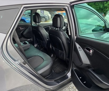 Hyundai ix35 SUV Facelifting 2.0 CRDi 184KM 2014 Hyundai ix35 4x4 Bixenon Kamera Navi Skora Gwarancja Mechaniczna Stan Idea, zdjęcie 11