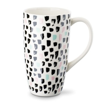 XL KUBEK PORCELANOWY nowoczesny DO ZMYWARKI Tadar