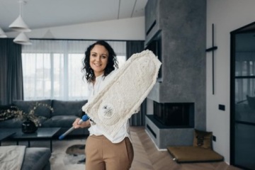 Набор Raypath Floor Stick + Вставка для влажной уборки паркетных полов и панелей