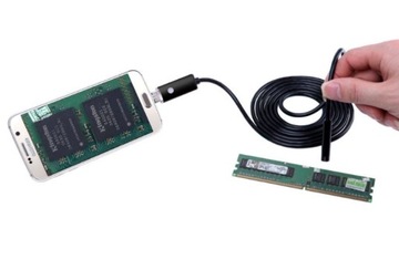 ЭНДОСКОПНАЯ ИНСПЕКЦИОННАЯ КАМЕРА ПК ANDROID 5 м microUSB