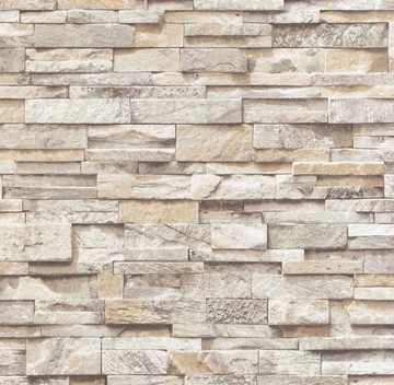 TAPETA ŚCIENNA KAMIEŃ MUR ŁUPEK TAPETY 3D 5222-30