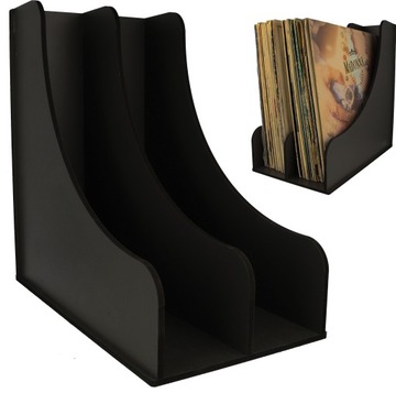 STOJAK NA PŁYTY WINYLOWE ORGANIZER NA WINYLE 20CM