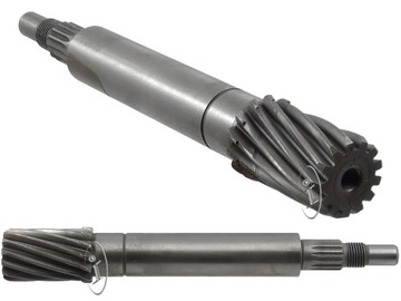 WAŁEK PRZEKŁADNI TYŁ SPRZĘGŁOWY SKUTER 2T 150mm