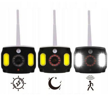 Манекен камеры наблюдения МАКЕТ ПРОМЫШЛЕННАЯ КАМЕРА LED COB IR T-28