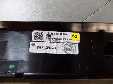 VW PASSAT B8 ПОЛОСКИ ДЕКОРАТИВНАЯ ОТДЕЛКА