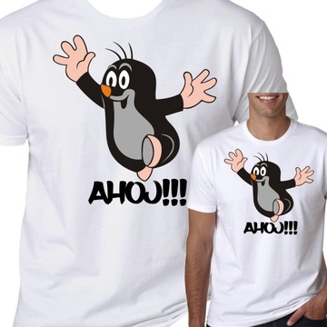 T-Shirt KOSZULKA KRECIK BAJKA SĄSIEDZI XXL 0447