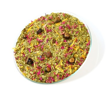 Herbata Yerba Mate MAGIC (50g) Guarana Bławatek