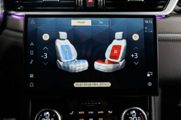 Jaguar F-Pace SVR Facelifting 5.0P V8 550KM 2022 Jaguar F-PACE SVR 5.0 V8 Supercharged 550 KM. FV23, zdjęcie 36