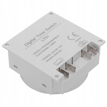 ТАЙМЕР ТАЙМЕР ВКЛ/ВЫКЛ ЖК-дисплей