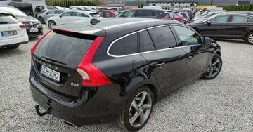Volvo V60 I Kombi Facelifting 2.0 D4 DRIVE-E 190KM 2017 Volvo V60 2.0D 190kM Automat Led Navi Virtual Radar Skora GWARANCJA 2.0, zdjęcie 11