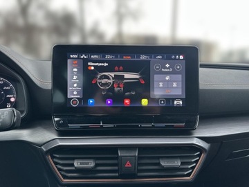 Cupra Formentor Crossover 1.5 TSI 150KM 2023 Cupra Formentor FV-23%, ASO, Salon PL, Bezwypadkow, zdjęcie 31