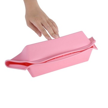 ПРЯМОУГОЛЬНАЯ СИЛИКОНОВАЯ ФОРМА ДЛЯ ЧИЗКЕЙКА