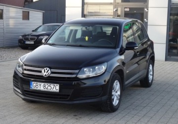 Volkswagen Tiguan I SUV Facelifting 1.4 TSI BlueMotion 122KM 2014 Volkswagen Tiguan 1.4TSI Zarejestrowany Bezwypoadkowy Super Stan Okazja, zdjęcie 4