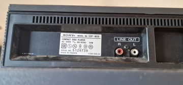 Cd player SONY CDP M26 MINI MIDI