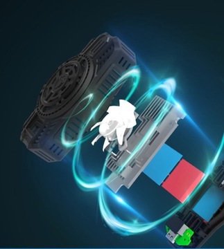 Охлаждающий вентилятор для вентилятора радиатора телефона