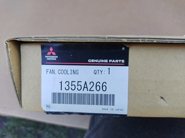NOVÝ VENTILÁTOR MITSUBISHI ECLIPSE CROSS 2.2 DI-D 2017- 1355A266
