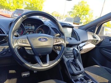 Ford Kuga II SUV Facelifting 2.0 TDCi 180KM 2017 FORD KUGA II 2.0 TDCi 180KM, Automat, Bezwypadkowy, 4x4, St-Line, Gwarancja, zdjęcie 4