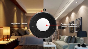 КОМПЛЕКТ 2x КОНТРОЛЛЕР + ПУЛЬТ ДИСТАНЦИОННОГО УПРАВЛЕНИЯ для 4 зон LED MONO