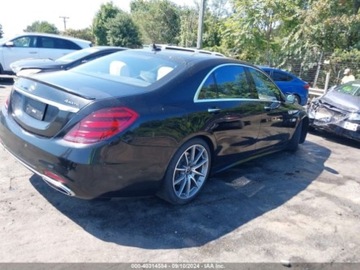 Mercedes 2019 Mercedes-Benz Klasa S 2019r, 560, 4Matic, 4.0L 4.0 Benzyna 463KM, zdjęcie 6