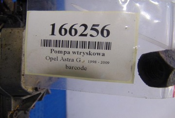 OPEL ASTRA G 1.7DTI ČERPADLO VSTŘIKOVAČE 0470004003