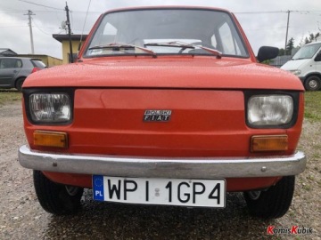Fiat 126p "Maluch" Hatchback 3d 0.6 23KM 1977 Fiat 126 fiat 126 1977 w ofercie rowniez inne mozliwa zamiana Benzyna, zdjęcie 8