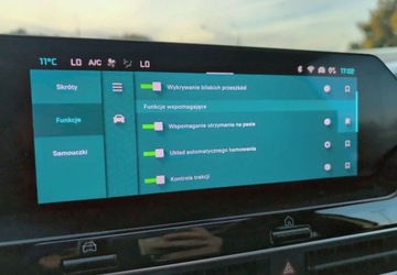 Citroen 2023 Citroen C4X e-C4 X EV136 50kWh Shine SalonPL FVat Od Reki Niski Przebieg, zdjęcie 23