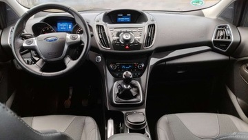 Ford Kuga II SUV 2.0 Duratorq TDCi 140KM 2013 Ford Kuga Ford Kuga MK2 2.0 TDCI 140KM 4X4 Czarna Z Niemiec 2.0, zdjęcie 5