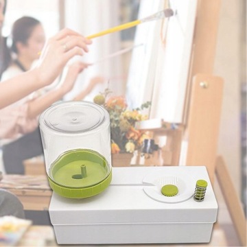 Шайба для чистки кистей.