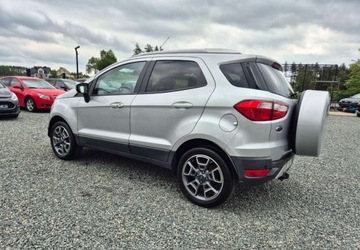 Ford Ecosport II SUV 1.0 Ecoboost 125KM 2016 Ford EcoSport 1,0 125 KM Tytanium Bezwypadkowy Benzyna 125KM, zdjęcie 35